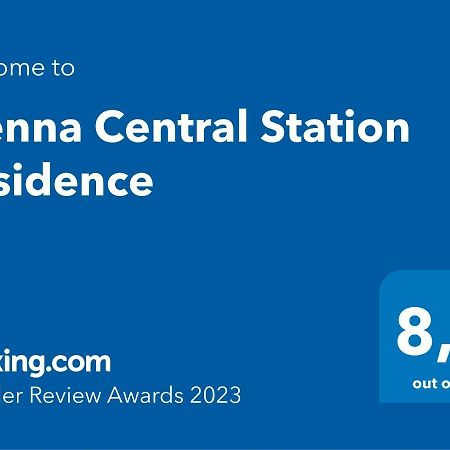 Vienna Central Station Residence ภายนอก รูปภาพ