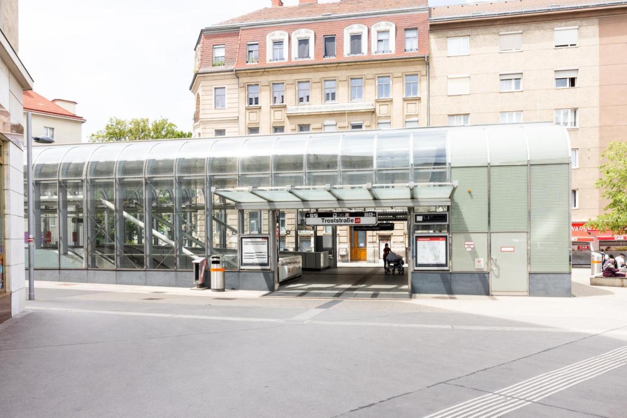 Vienna Central Station Residence ภายนอก รูปภาพ