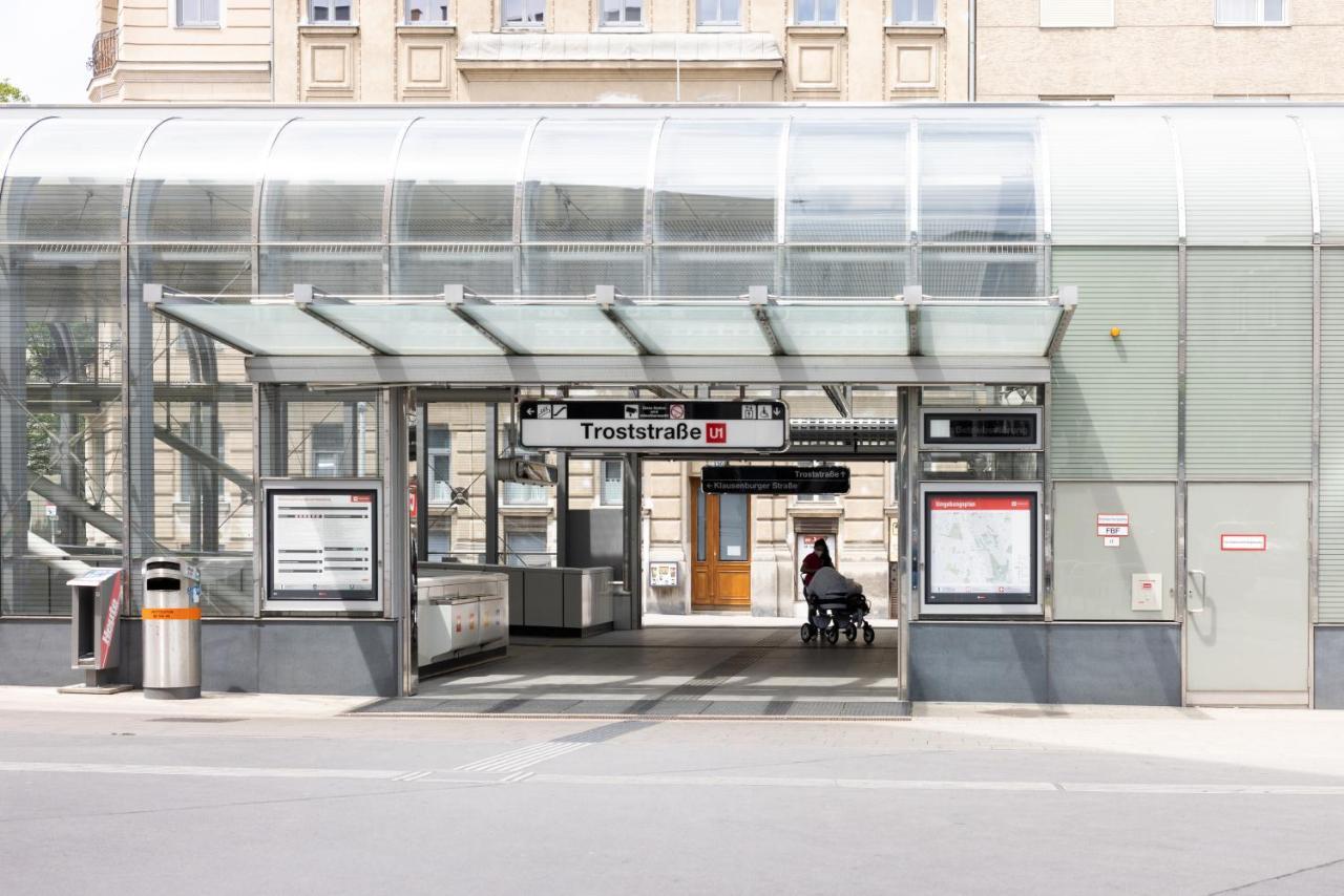Vienna Central Station Residence ภายนอก รูปภาพ
